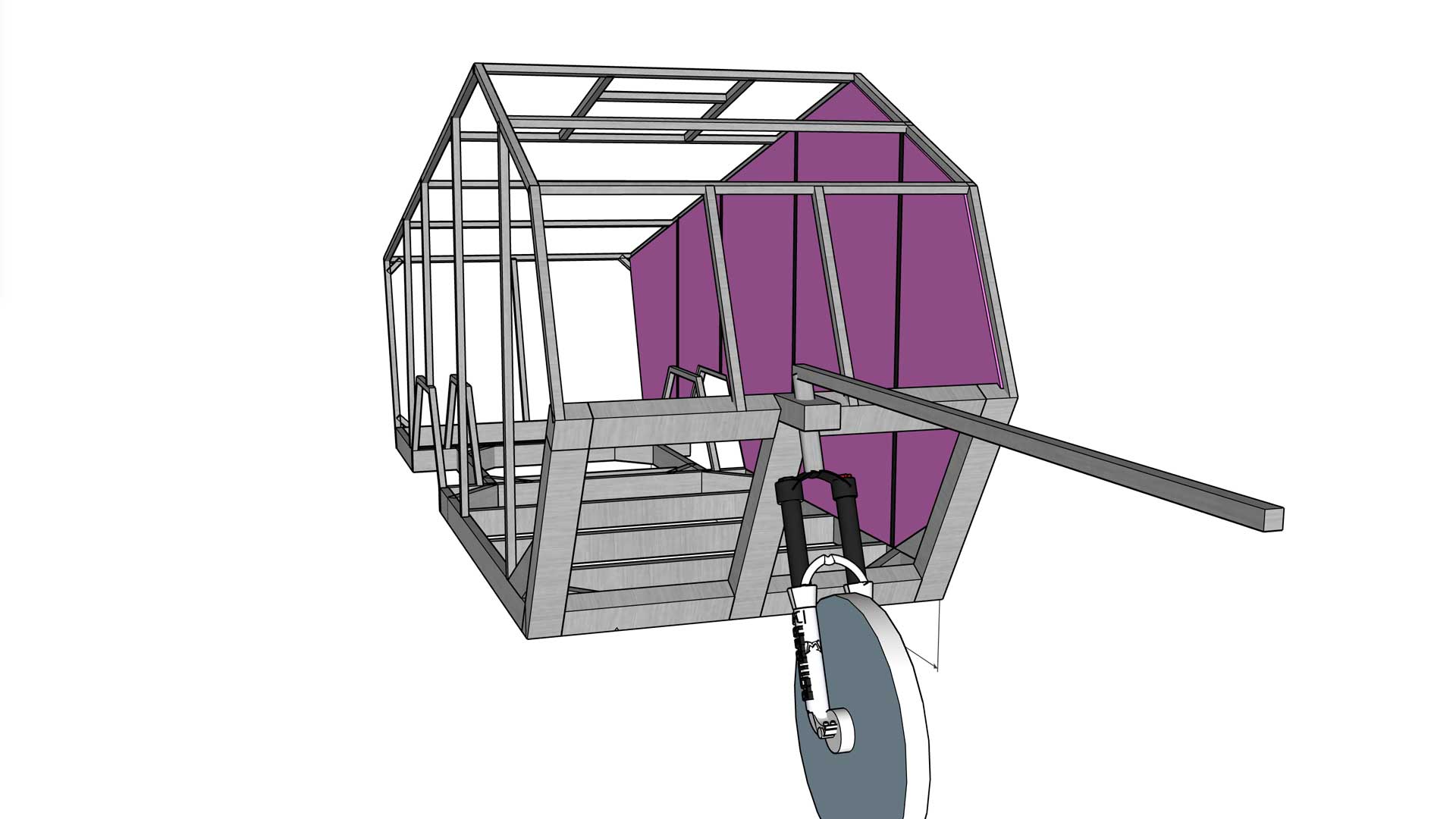Insulation side view