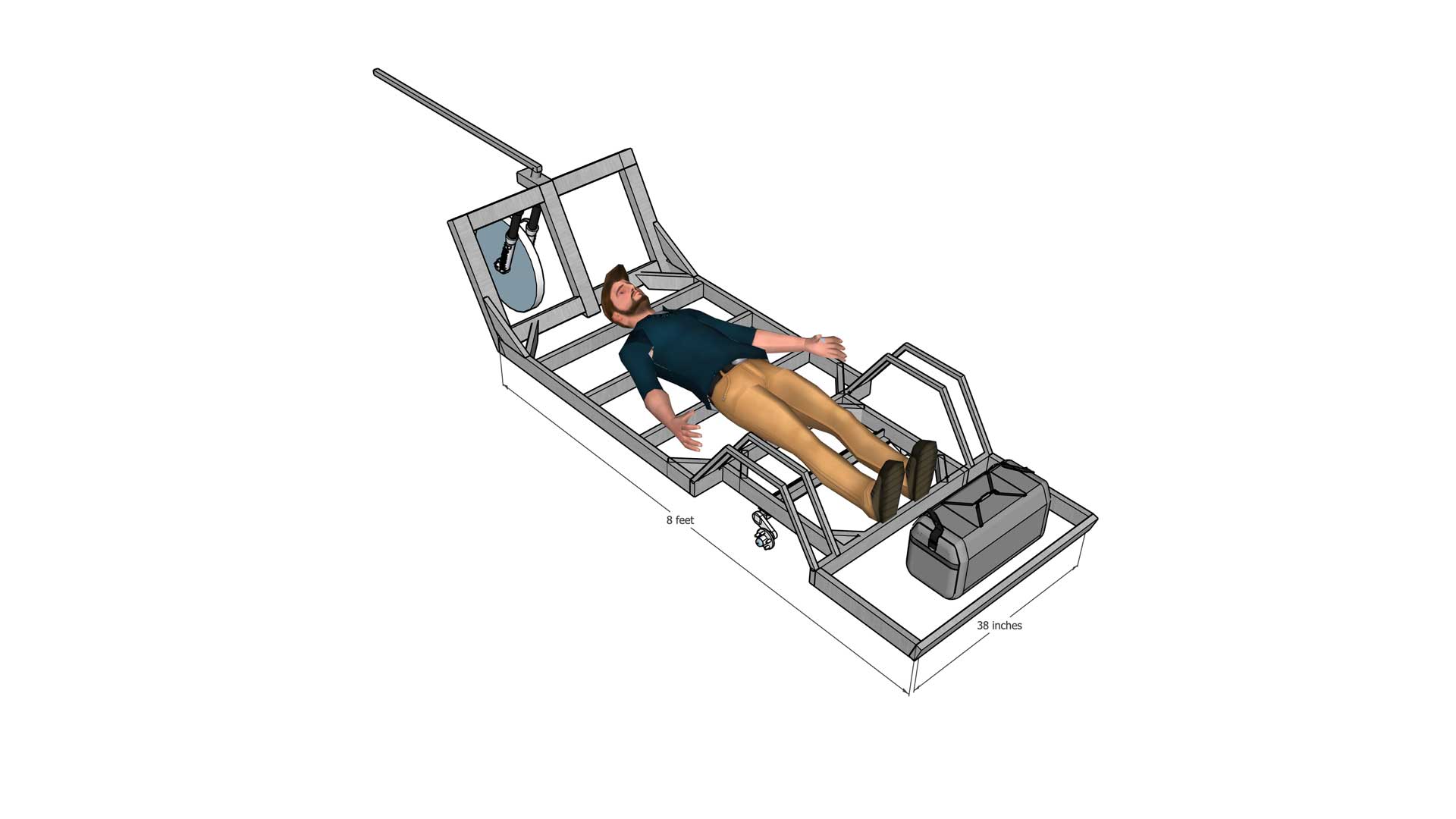 Interior bed length